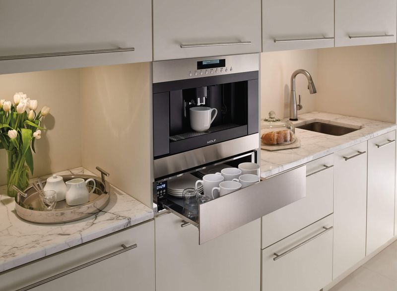 Built-in coffee makers you rarely use
