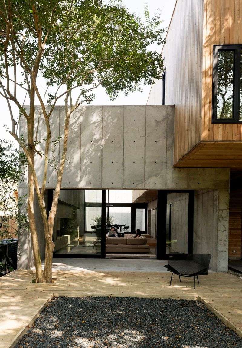 16 Secluded Texas Mansions Stretch Out In The Lone Star State - Decor Hint Plano Modernist