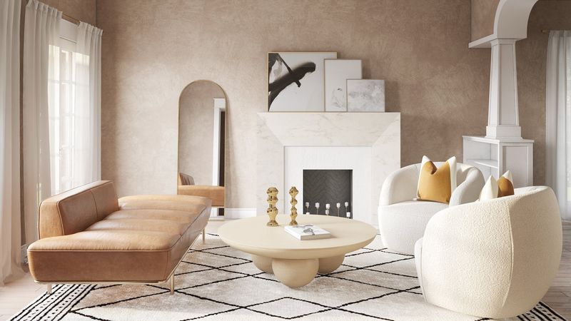 13 Timeless Design Trends Interior Experts Are Loving Again This Year - Decor Hint Textured Walls with Plaster or Limewash