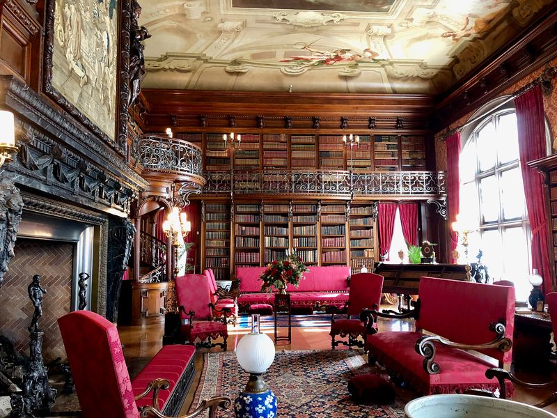 Tour The Biltmore Estate In North Carolina - Decor Hint Library Room