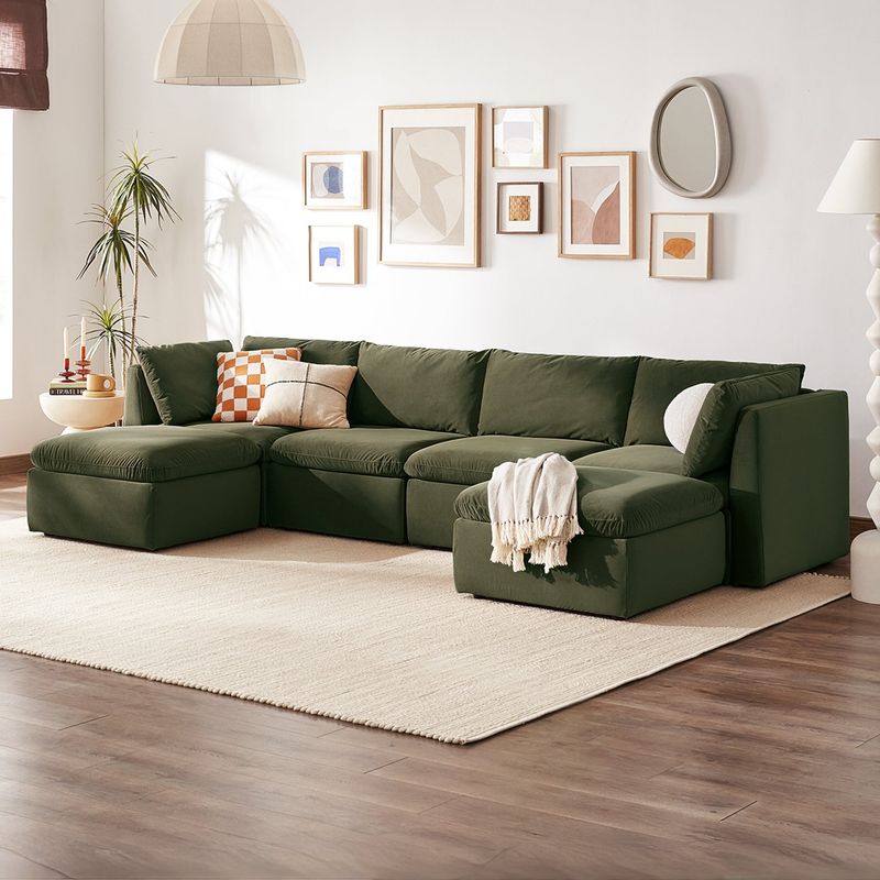 Olive Green's Understated Elegance