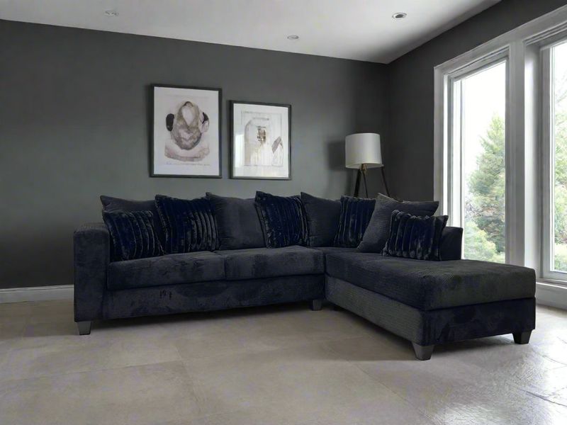 Velvet Sectionals