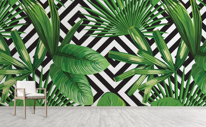 14 Design Trends That Lower Home Value - Decor Hint Bold Wallpaper Choices