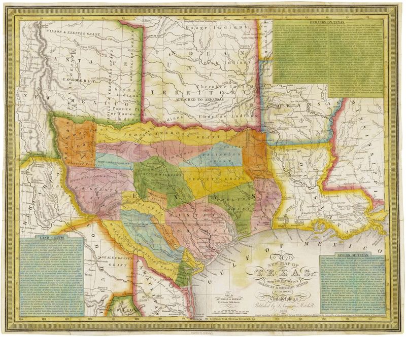 Texas Antique Market Forecast: 9 Items That'll Soar In 2025 (And 9 That Won't) - Decor Hint Early Texas Documents