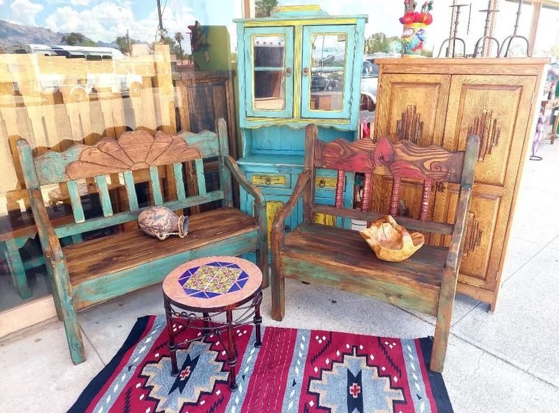 Woven Rugs with Southwestern Patterns