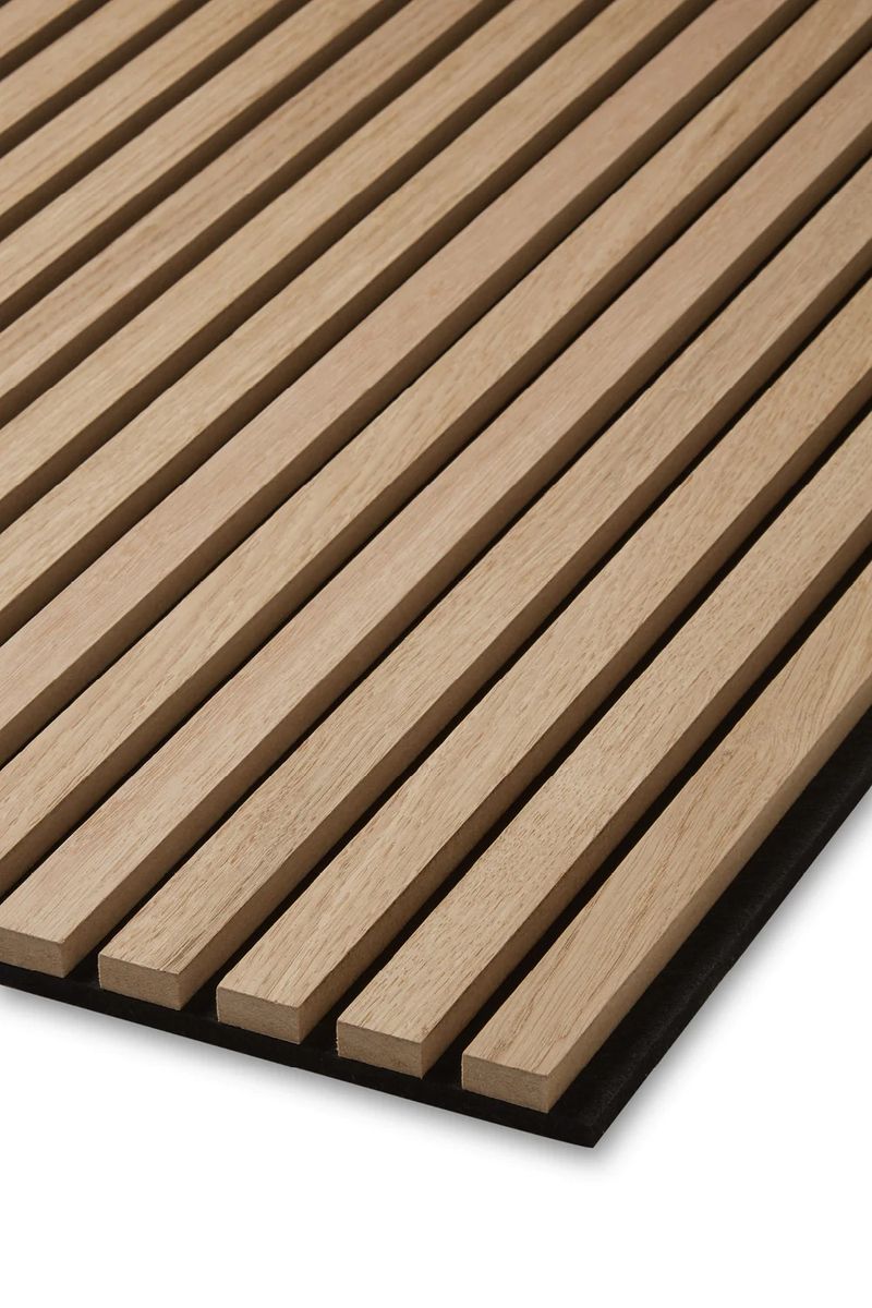 Retro Comeback: 16 Home Items That Are Big Again In The Pacific Northwest - Decor Hint Wood-slat acoustic wall panels