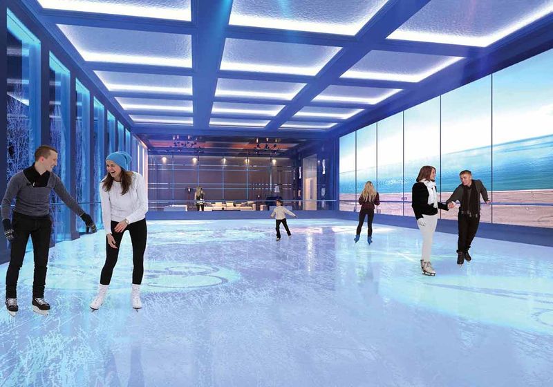 25 Amenities You Can Find In Billionaires' Homes - Decor Hint Indoor Ice Skating Rinks
