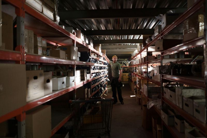 Ceiling-Mounted Storage Racks