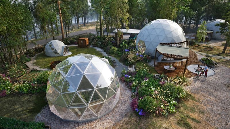 These 22 Home Types Could Be More Affordable By The End Of 2025 - Decor Hint Dome Homes