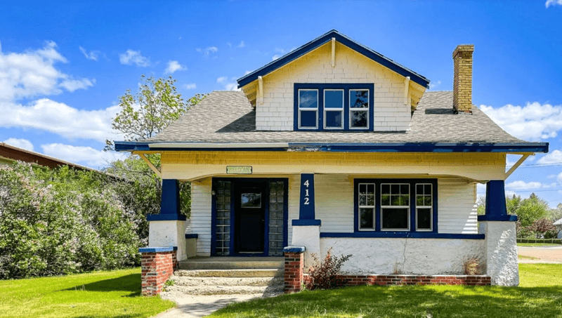 Small-Town Craftsman Bungalows