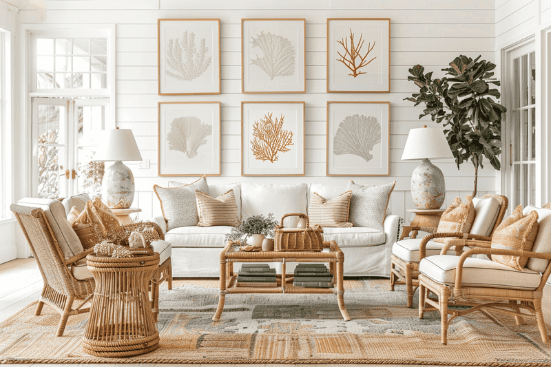 5 Great Coastal-Inspired Ideas From Florida, And 3 You Should Avoid - Decor Hint Natural Textures