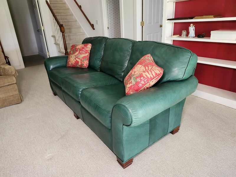 6 Timeless Sofa Shades That Work In Any Illinois Living Room And 6 To Skip - Decor Hint Forest Green: Prairie State Perfection