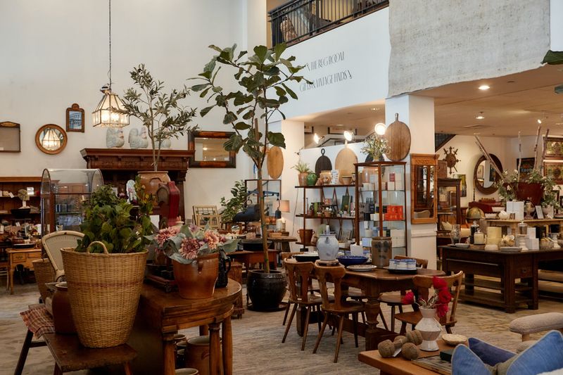 How California's Antique Stores Keep Classic Furniture Trends Alive - Decor Hint Curated Collections Tell Stories