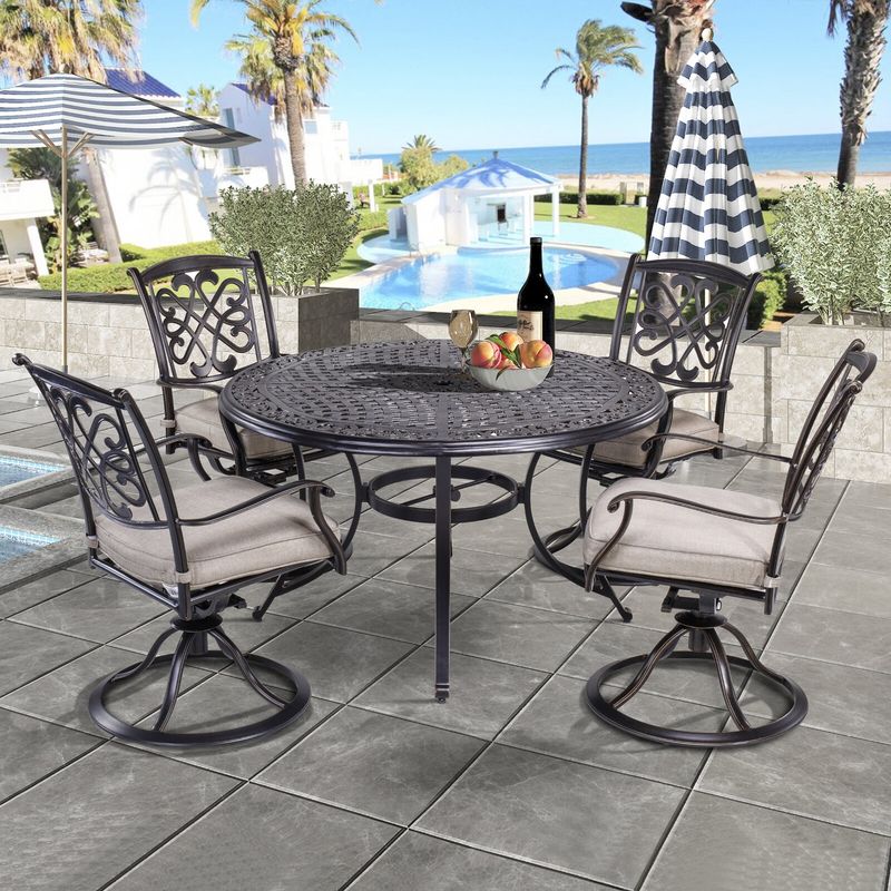 Heavy Wrought Iron Furniture
