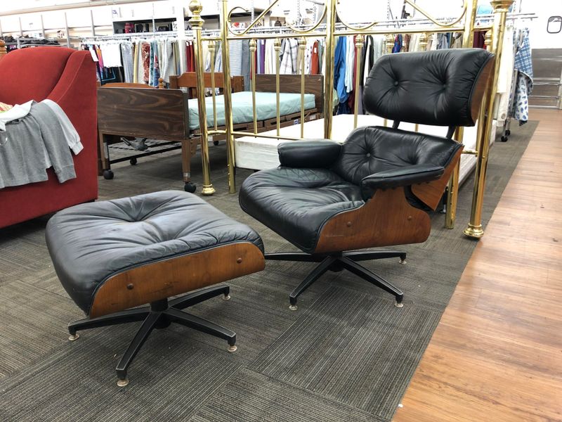 Eames-Style Lounge Chairs