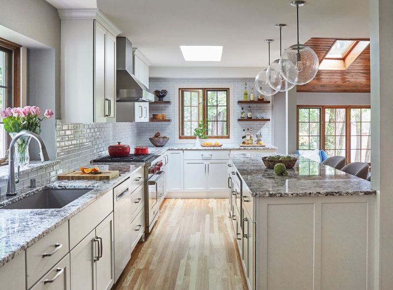 32 Things In Your Kitchen Illinois Designers Believe Diminish Your Home's Elegance - Decor Hint Cluttered Countertops