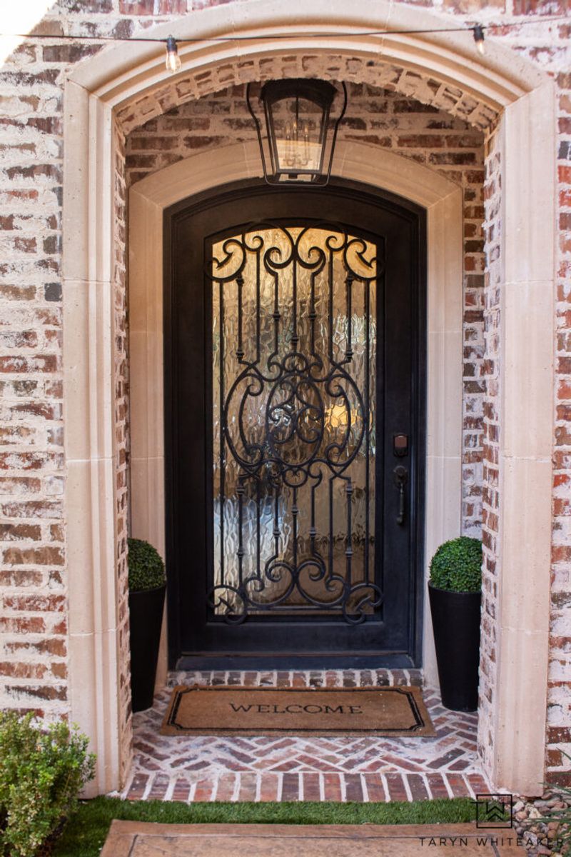 Wrought Iron Light Fixtures