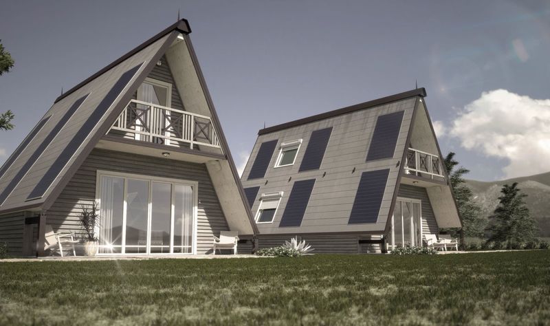 The M.A.Di Home: Folding A-Frame Magic
