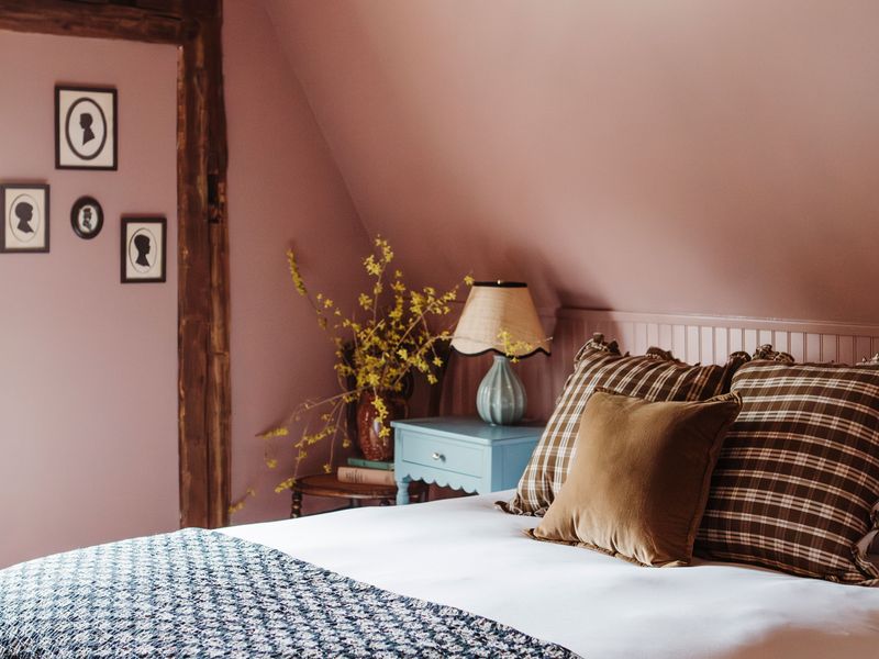 34 Best Bedroom Colour Ideas To Instantly Transform Your Home In 2025 - Decor Hint Clay Pink Earthiness