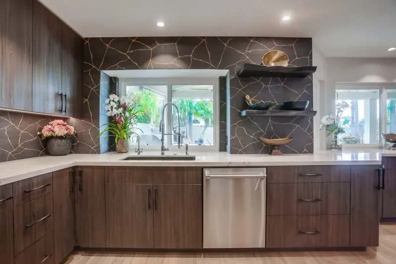 Dark, Heavy Kitchen Cabinets Fall Flat