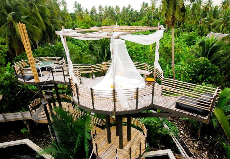 14 Luxury Treetop Homes For Living The High Life - Decor Hint Bangkok Tree House, Thailand