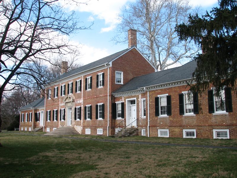 Inside 22 Historic Virginia Homes That Feel Frozen In Time - Decor Hint Chatham Manor: Civil War Hospital With Presidential Connections