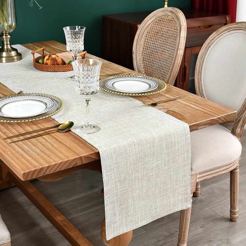 16+ Of My Favorite Amazon Home Decor Finds (And More!) - Decor Hint Linen Table Runner
