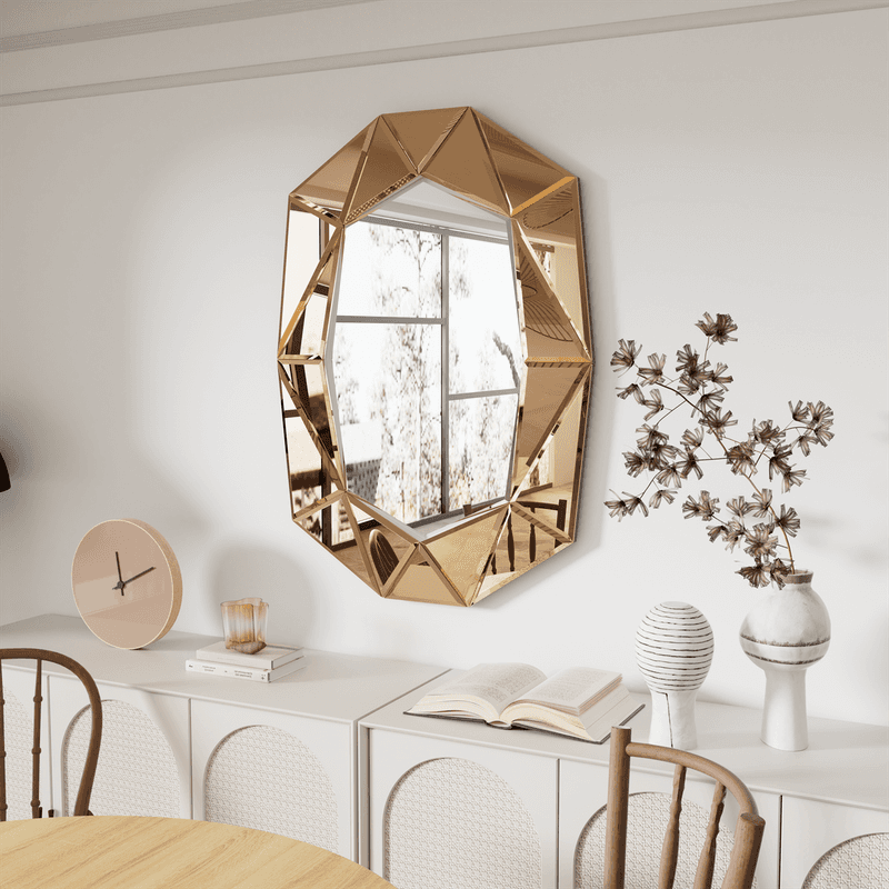 Collectors Take Note 8 Home Antiques Worth Holding Onto, And 8 To Let Go - Decor Hint Art Deco Mirrors