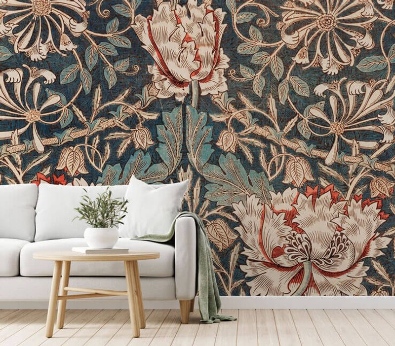 These 19 "Ugly" Decor Trends Are Making A Huge Comeback In 2025 - Decor Hint Bold Wallpaper Patterns