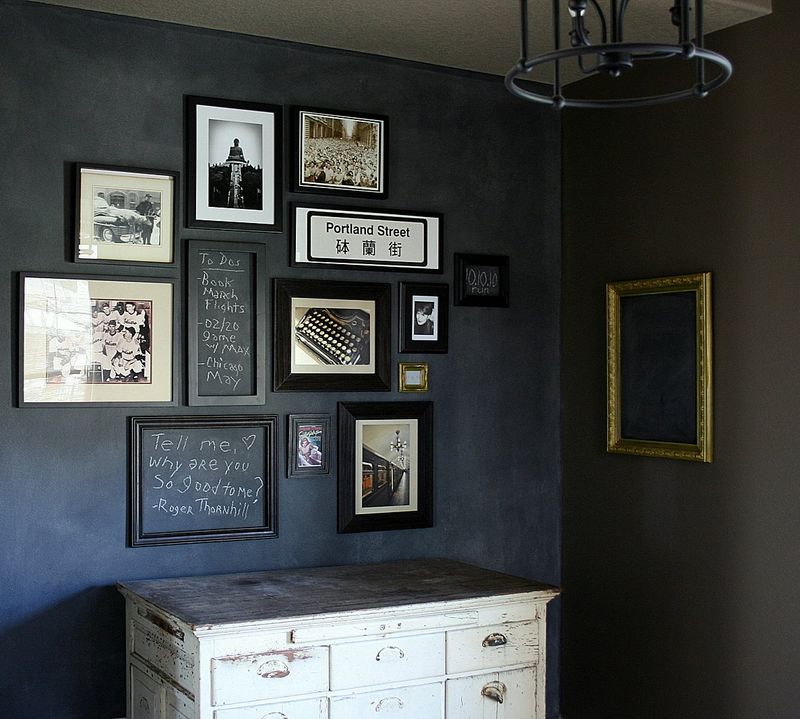 These 13 Overdone 2025 Home Styles Have Designers Rolling Their Eyes - Decor Hint Chalkboard Paint Kitchens