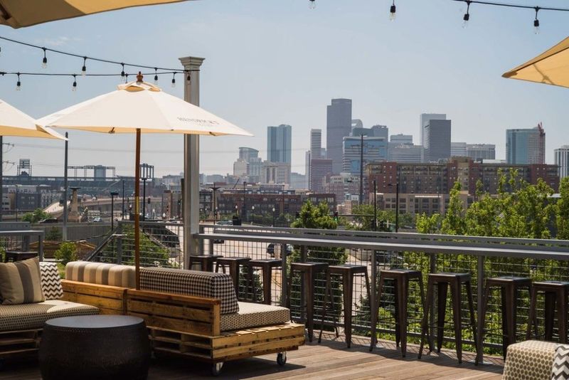 Top 8 Cozy Patios You'll Find Across Colorado Neighborhoods - Decor Hint Urban Oasis at Avanti Food Hall in Denver