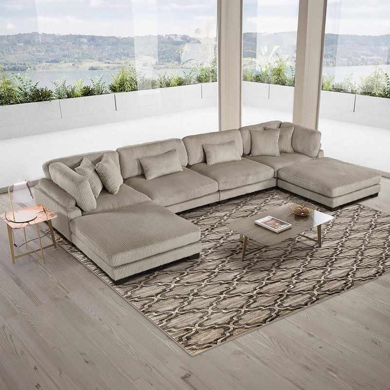10 Sofa Shades Aging Silver Spring Homes Plus 10 Trendy Replacements - Decor Hint Warm Taupe: The Sophisticated Neutral