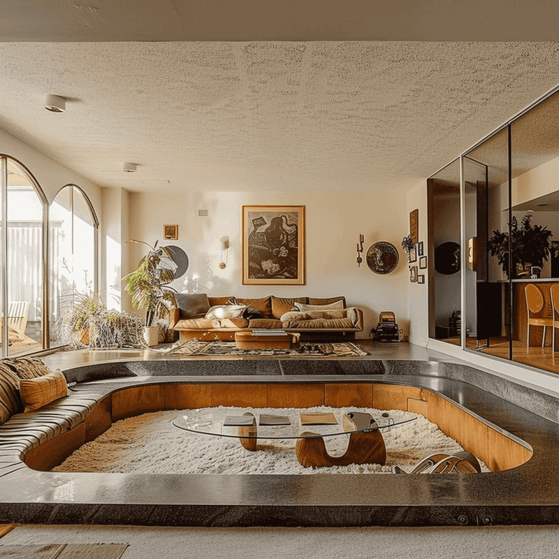 Say Goodbye To These 17 Aurora Architectural Styles Before 2030 Hits - Decor Hint Sunken Living Rooms