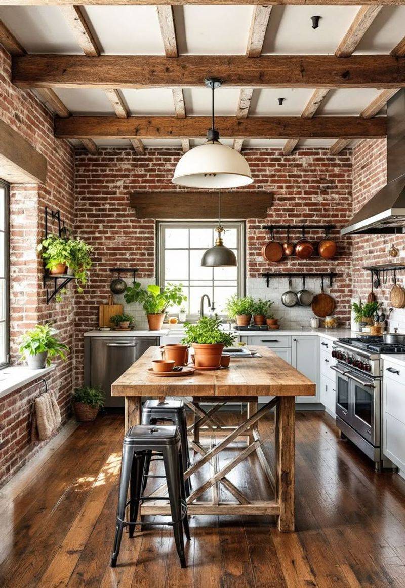 Brick Accent Walls