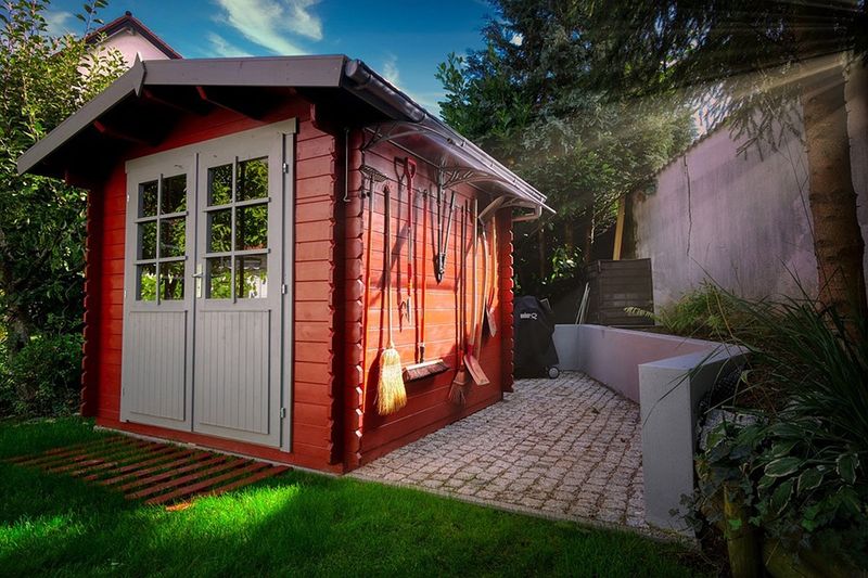 Building a Shed Blocking Light