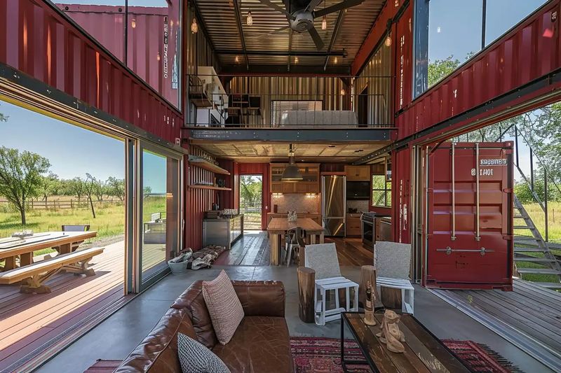 Recycled And Reclaimed Interior Materials