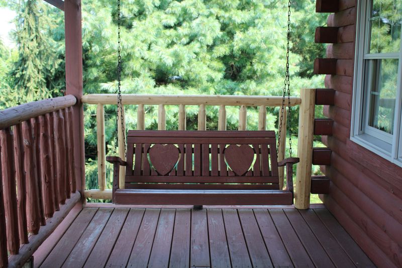 Porch Swing Installation