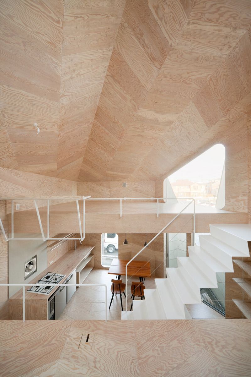 Multi-level Tiny Basement Dwelling