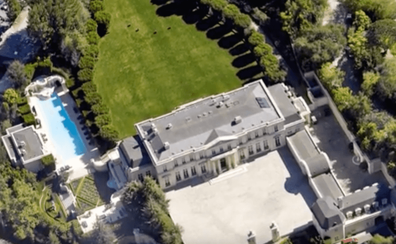 Here Are 22 Of The Most Expensive Mansions In America - Decor Hint Fleur De Lys In Holmby Hills