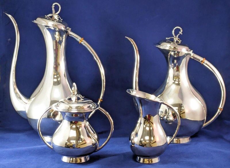The 12 Most Overrated Antiques In 2025 (And What To Collect Instead) - Decor Hint Silver Tea Services: The Polishing Punishment