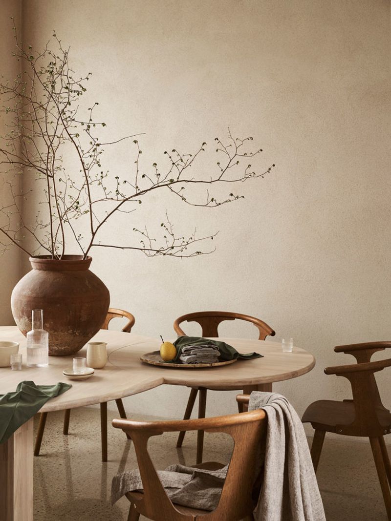 9 Underrated Paint Colors Designers Always Use In Kitchens (And 9 They Say To Stay Away From) - Decor Hint Flat Beige (Stay Away)
