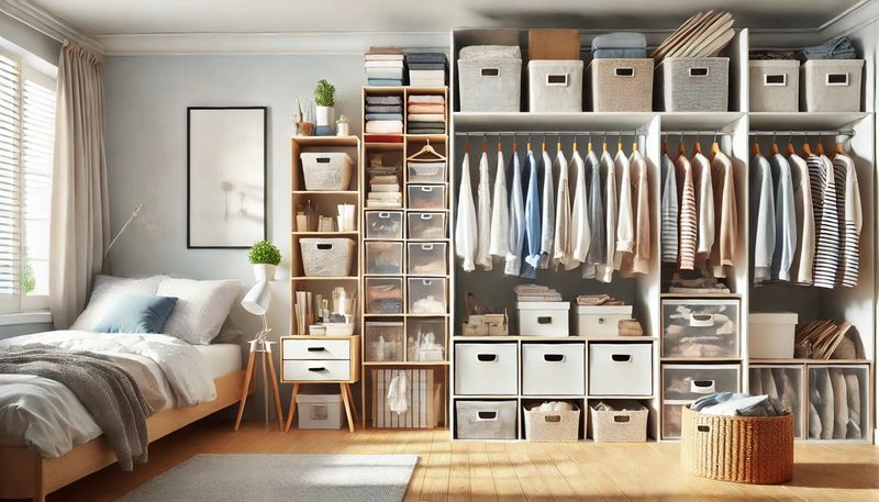 9 Things To Get Rid Of In Your Bedroom, According To Professional Organizers - Decor Hint Out-of-Season Clothing