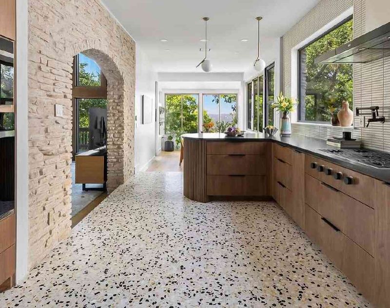 33 Once-Trendy Kitchen Designs That Are Slowly Coming Back - Decor Hint Terrazzo Flooring
