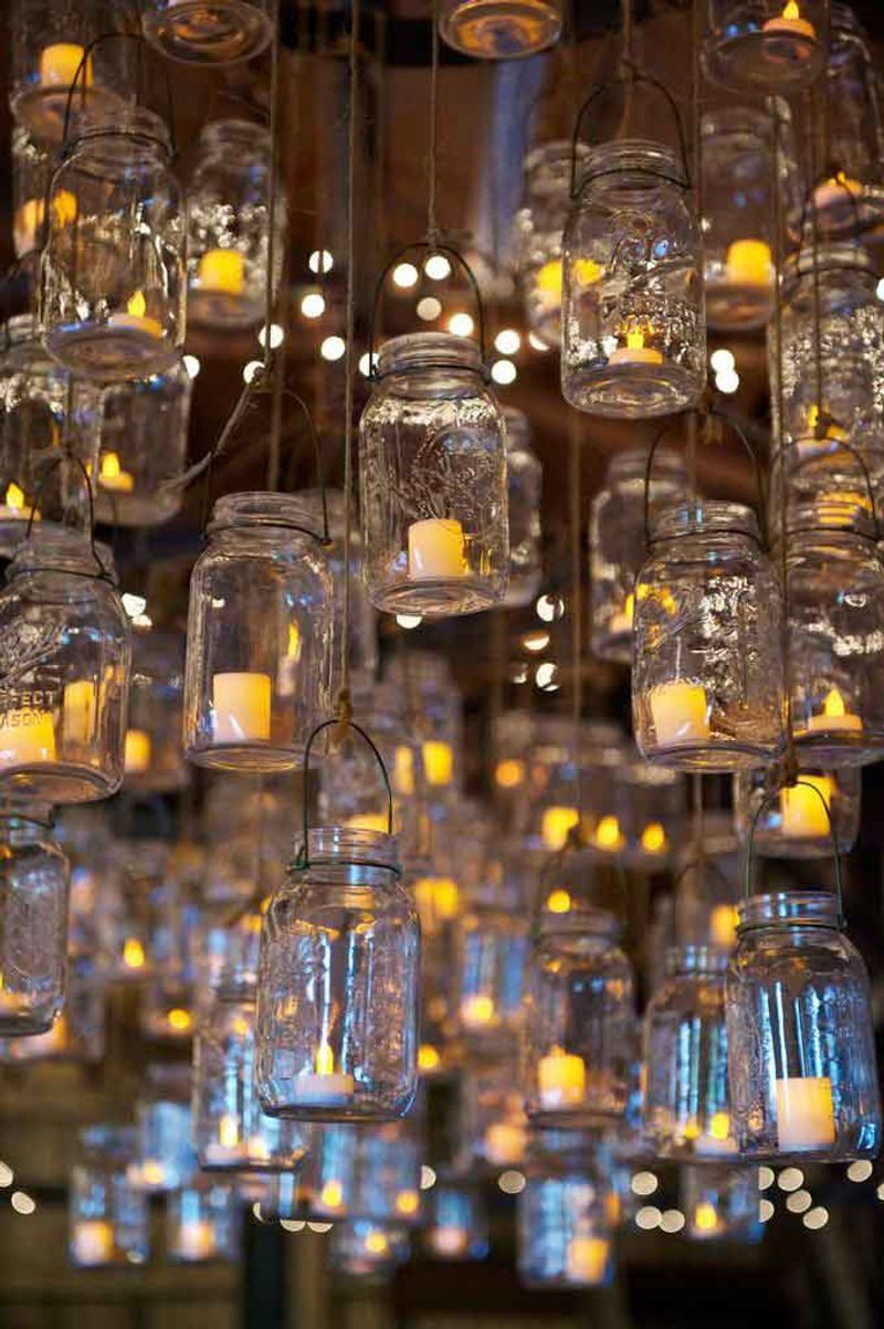 23 Gorgeous Garden Lighting Ideas To Transform Your Space - Decor Hint Mason Jar Lights