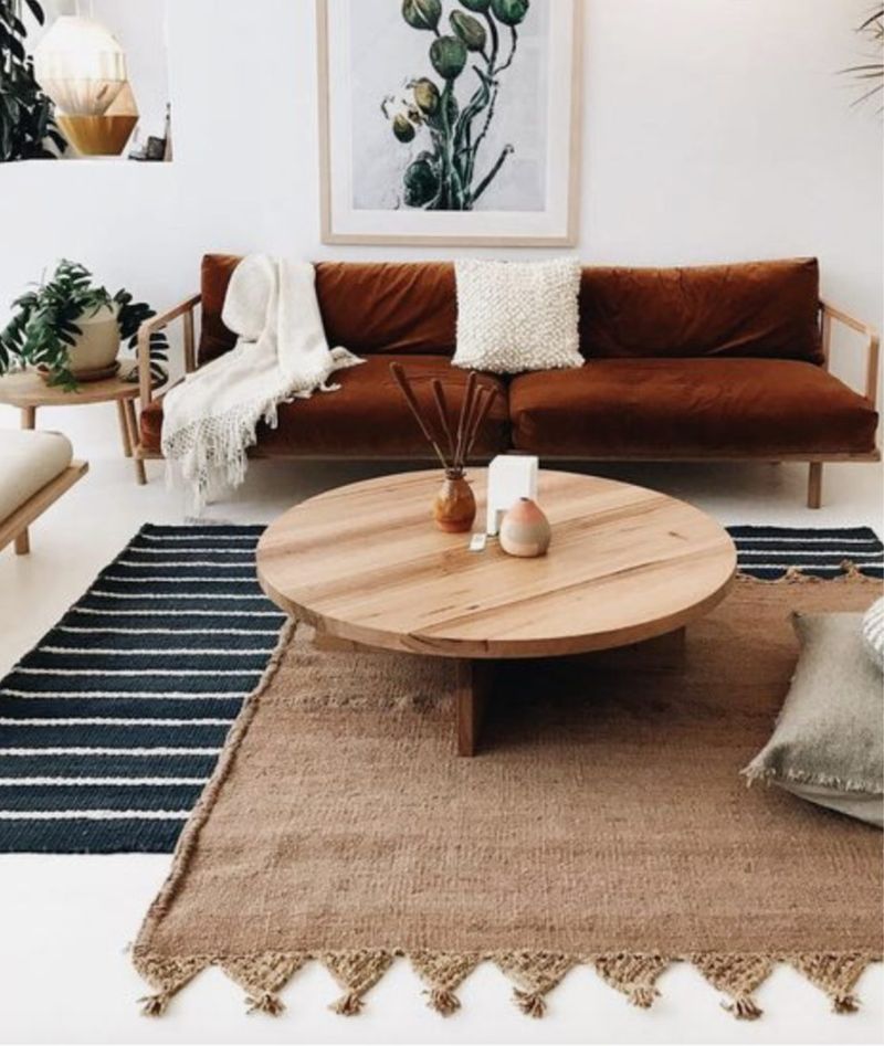 9 Speedy Styling Tips Pros Use To Revamp Rooms Including 3 Game-Changers - Decor Hint Layer Area Rugs