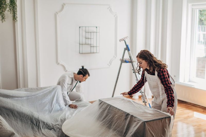 22 HGTV Renovation Tricks That Only Work On TV And Never In Real Homes - Decor Hint One-Hour Painting Miracles