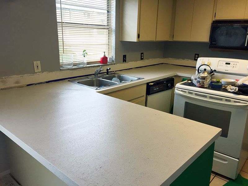 Countertop Refinishing Kits