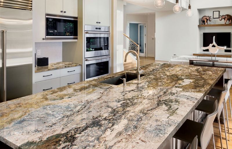 10 Kitchen Looks That Are Losing Popularity In Pennsylvania (With 10 That Still Shine) - Decor Hint Granite Countertops With Heavy Movement