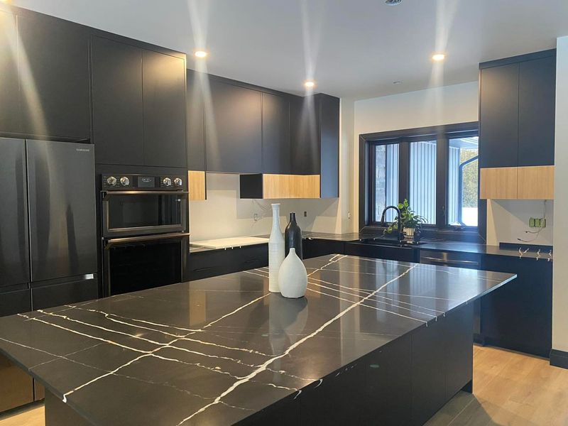 Top 12 Kitchen Colors America Loves Most! - Decor Hint Bold Black