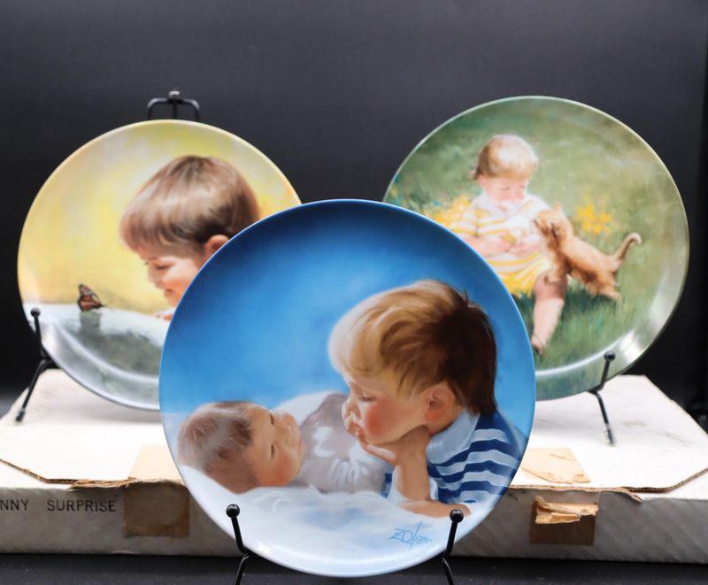 4 Vintage Decor Items Losing Value In Eugene Homes (And 9 That Never Shined) - Decor Hint Collector Plates